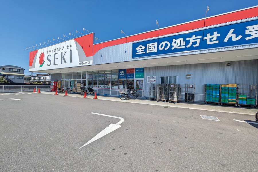 ドラッグストアセキ南鳩ヶ谷店