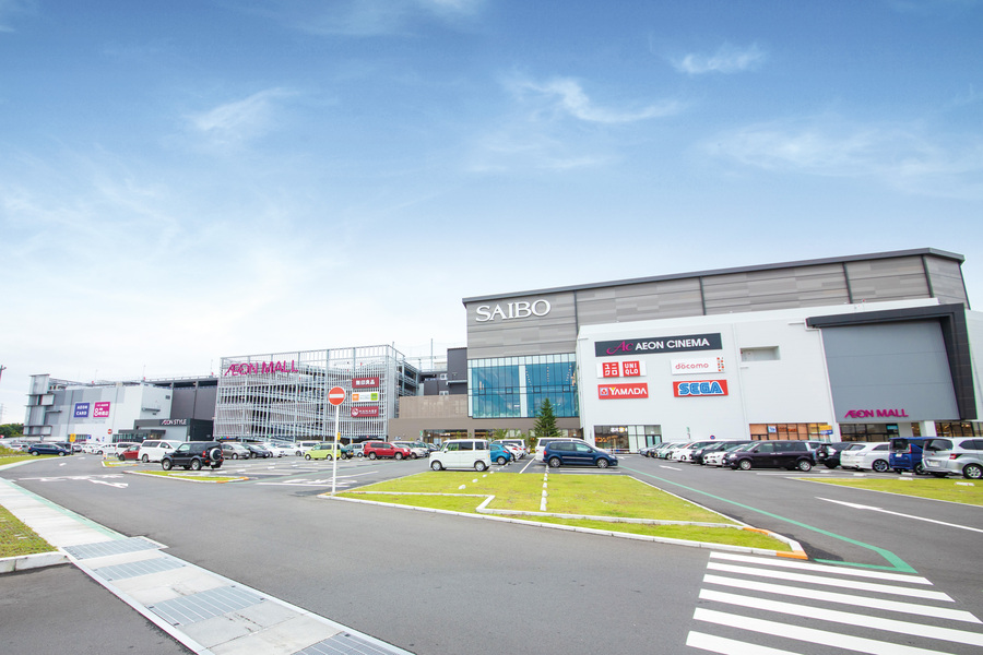 イオンモール川口