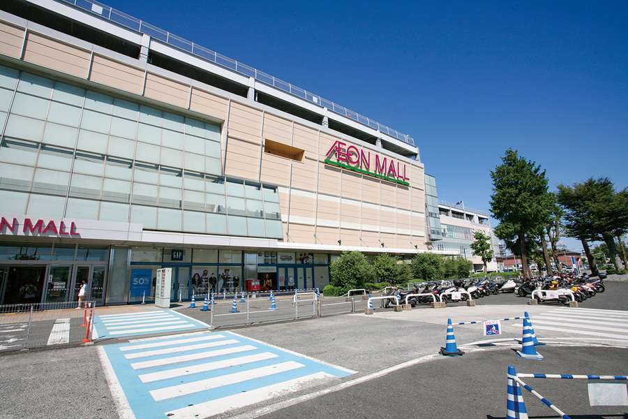 イオンモール川口前川