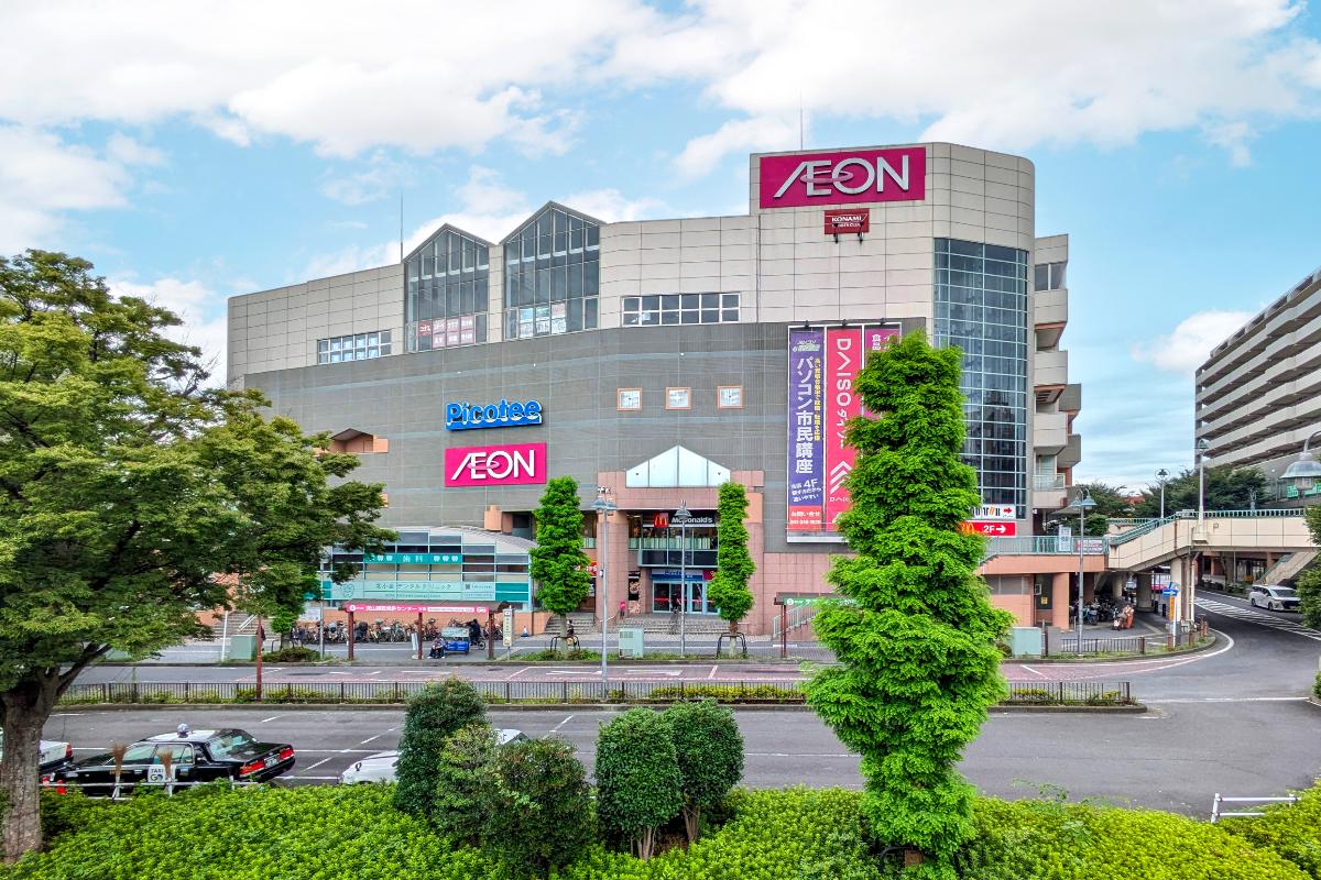 ピコティ北小金　東館(イオン北小金店/コナミスポーツクラブ北小金など)