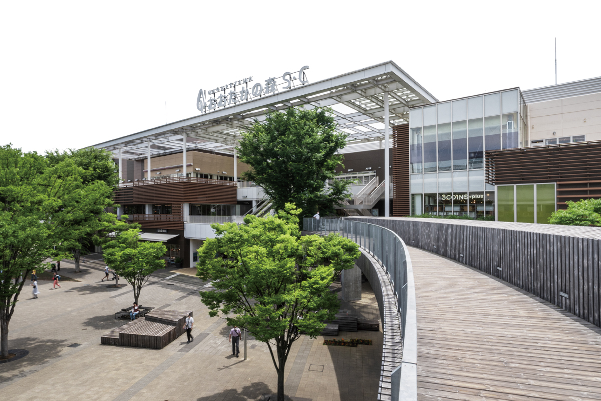 流山おおたかの森S・C 流山おおたかの森S・C