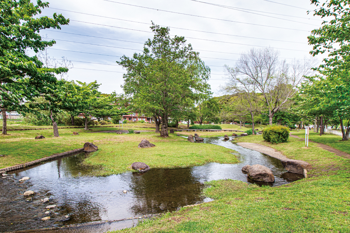 野々下水辺公園 野々下水辺公園