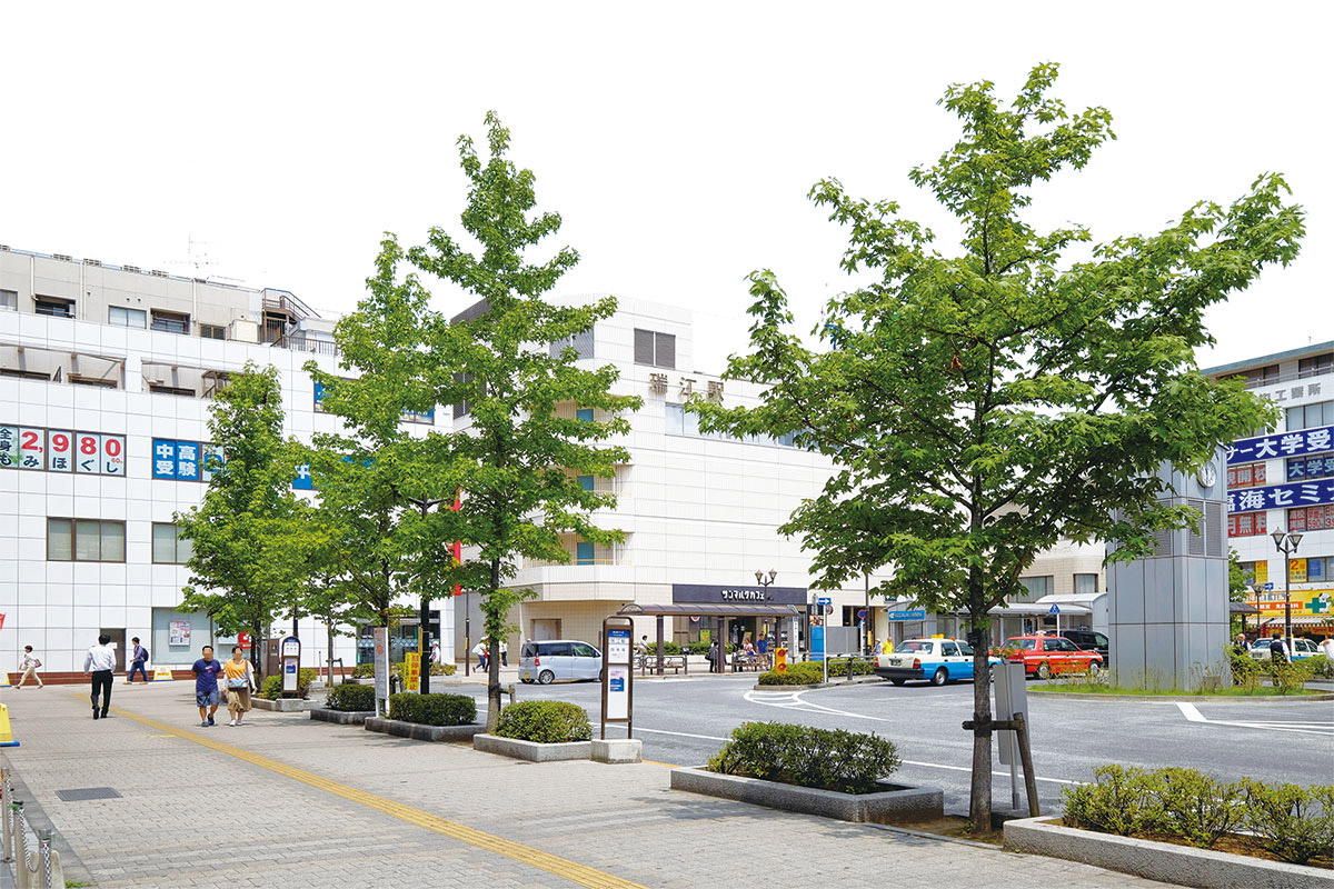 都営新宿線「瑞江」駅