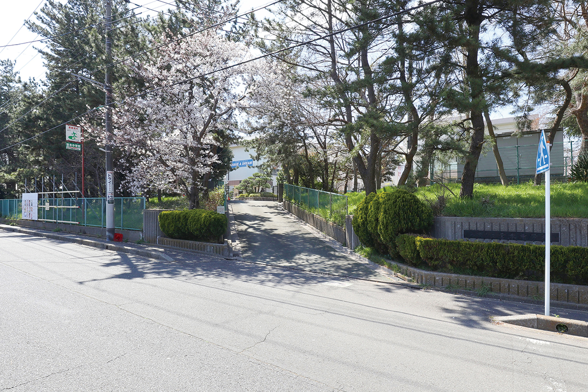 宮本中学校(就学指定校) 宮本中学校(就学指定校)