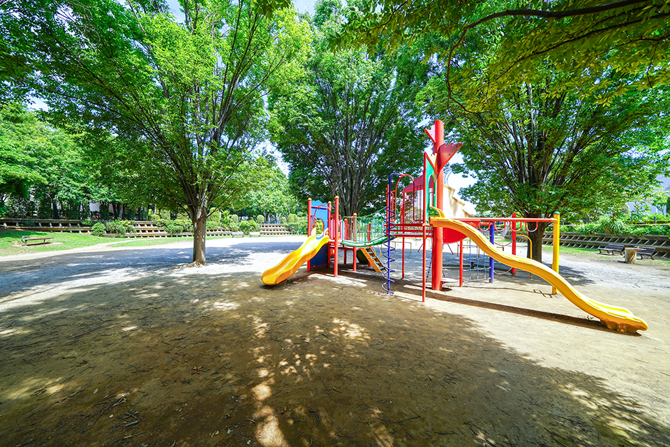 松ヶ崎中央公園 松ヶ崎中央公園