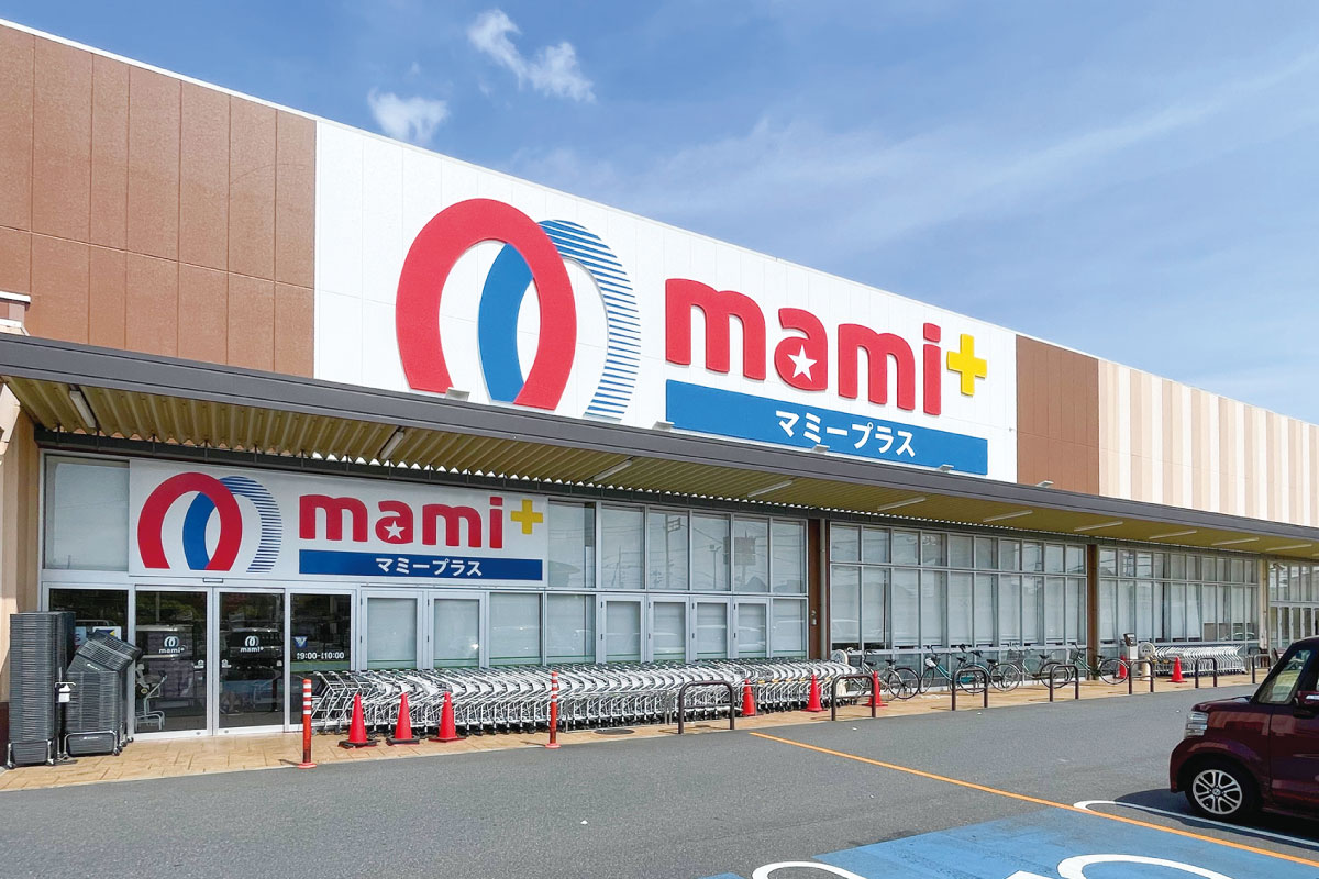 マミープラス　野田山崎店
