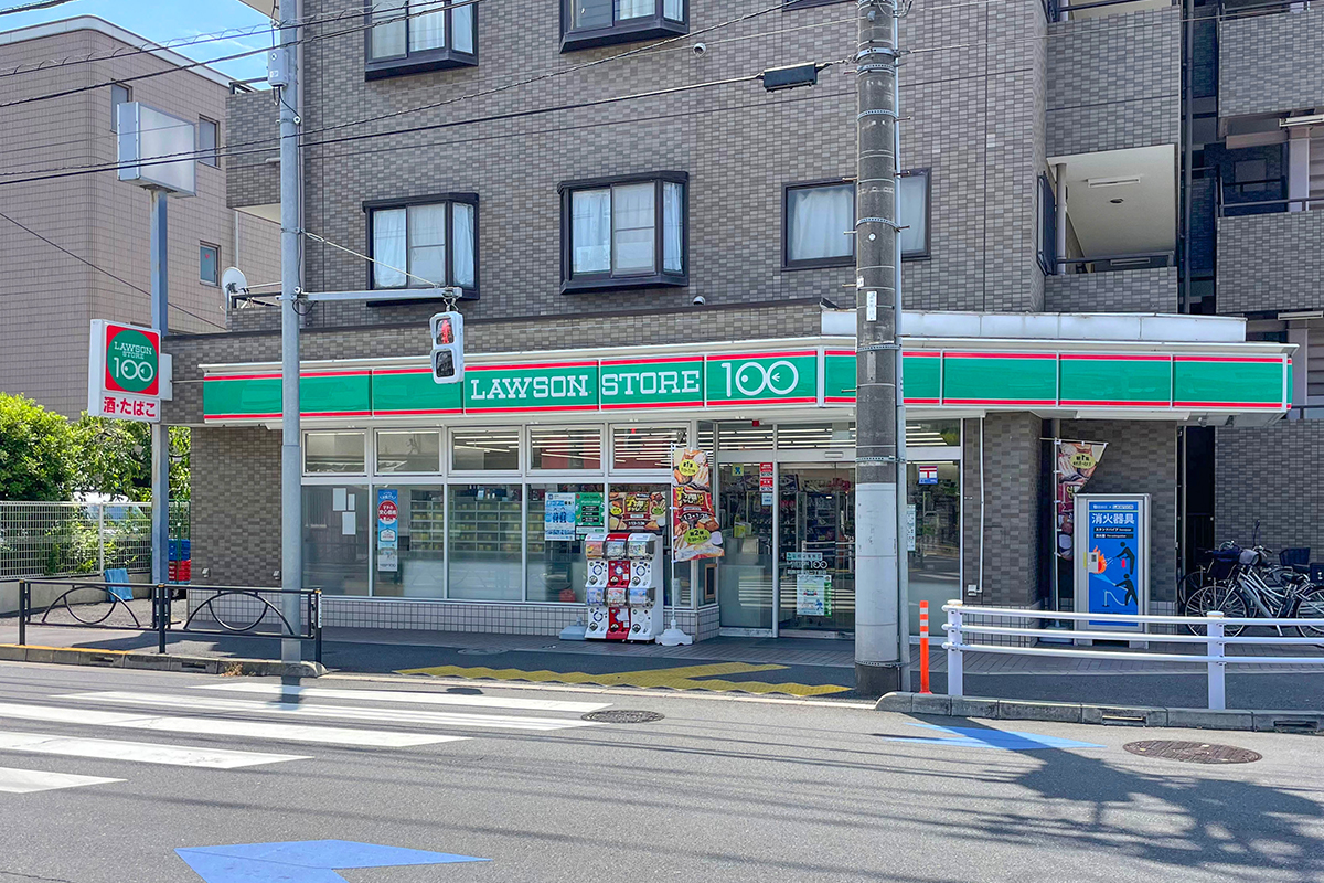 ローソンストア100葛飾東堀切二丁目店