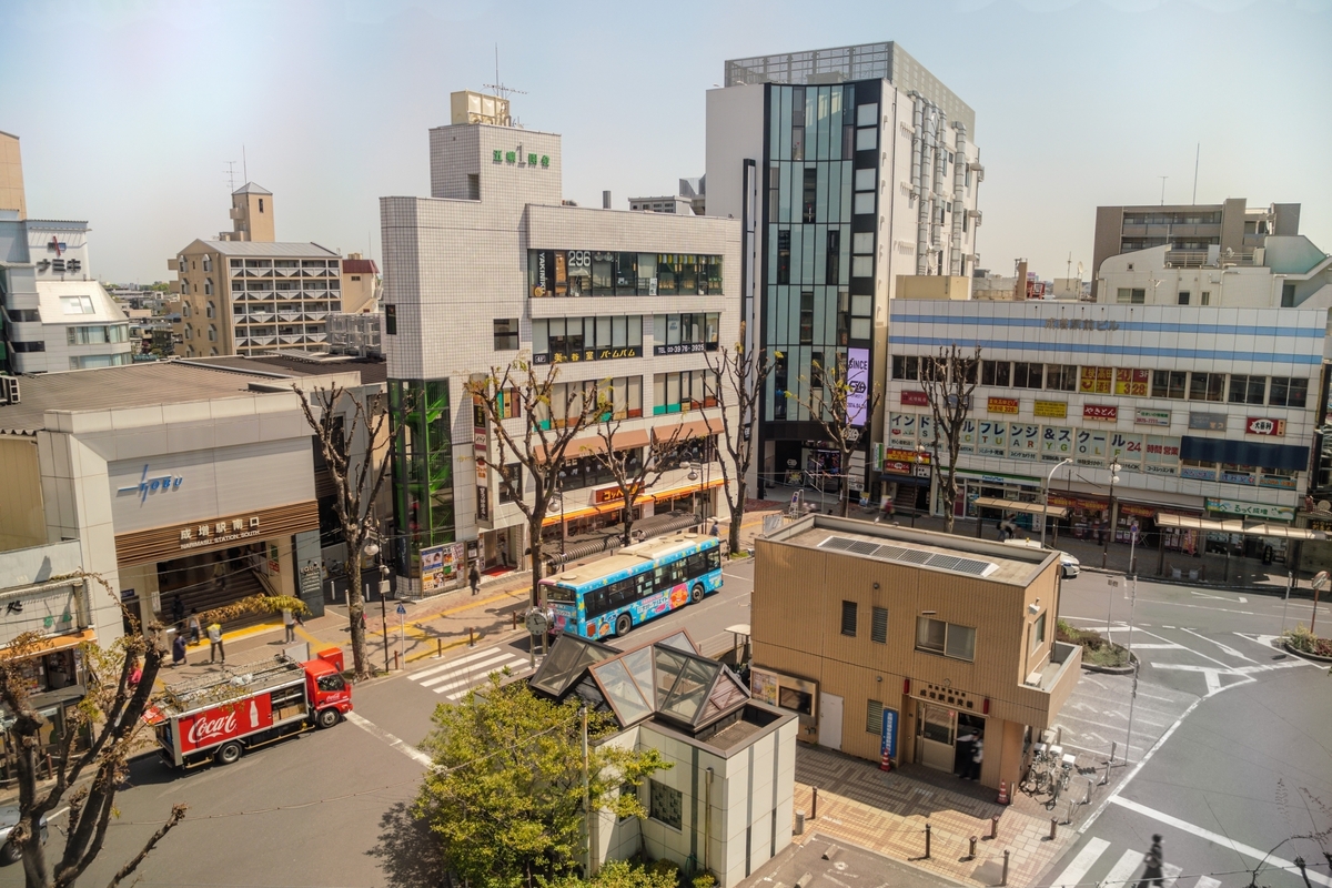 東武東上線「成増」駅