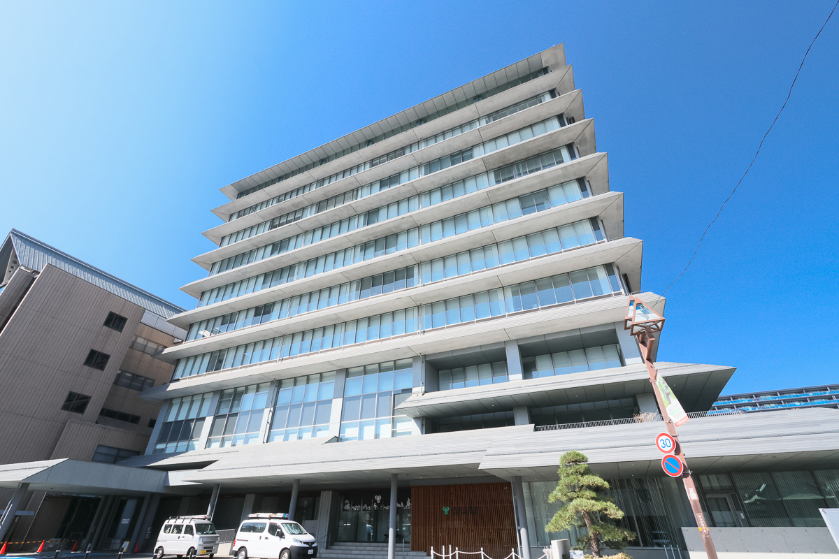 草加市役所 草加市役所
