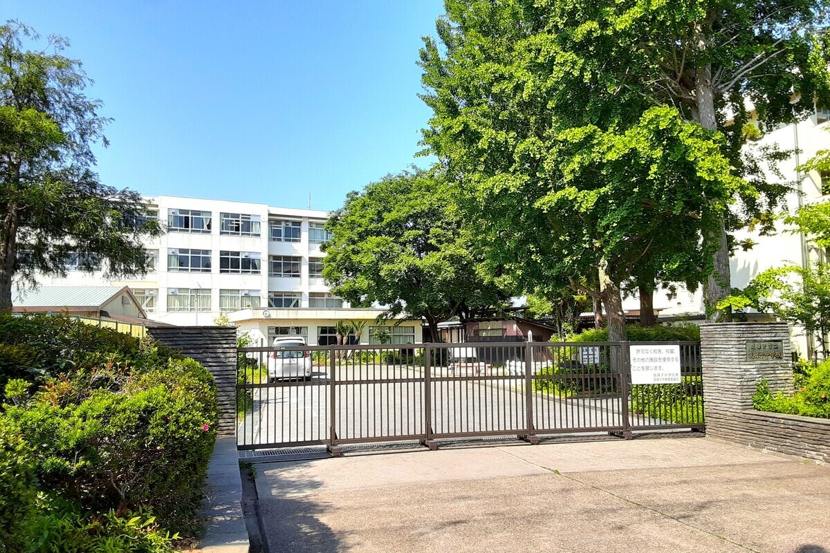 我孫子中学校 我孫子中学校