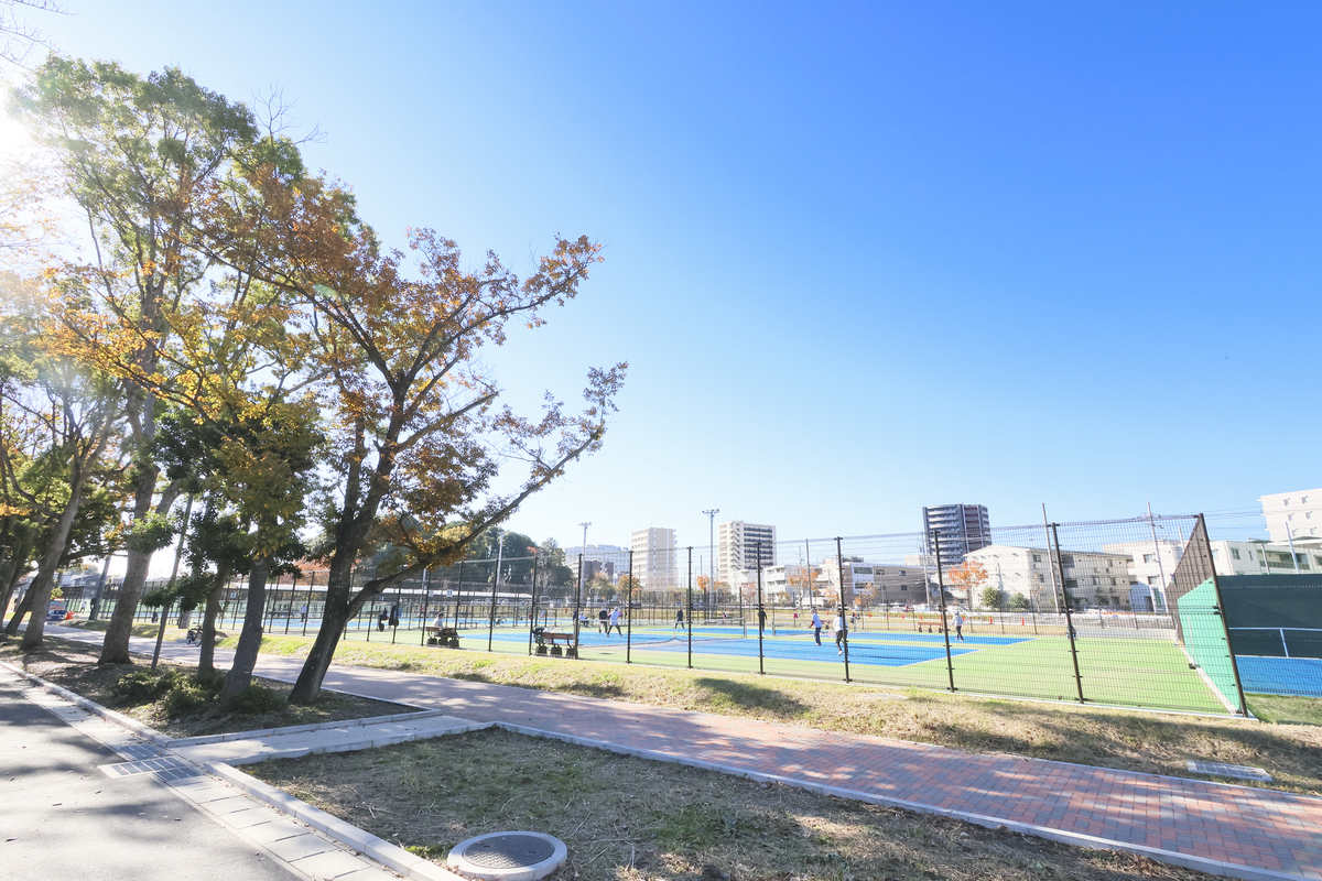 流山市総合運動公園 流山市総合運動公園