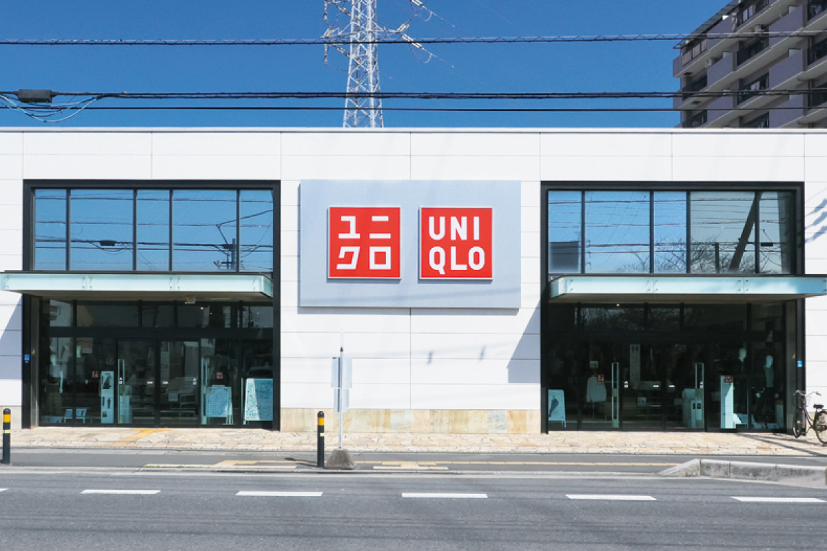 ユニクロ草加花栗店 ユニクロ草加花栗店