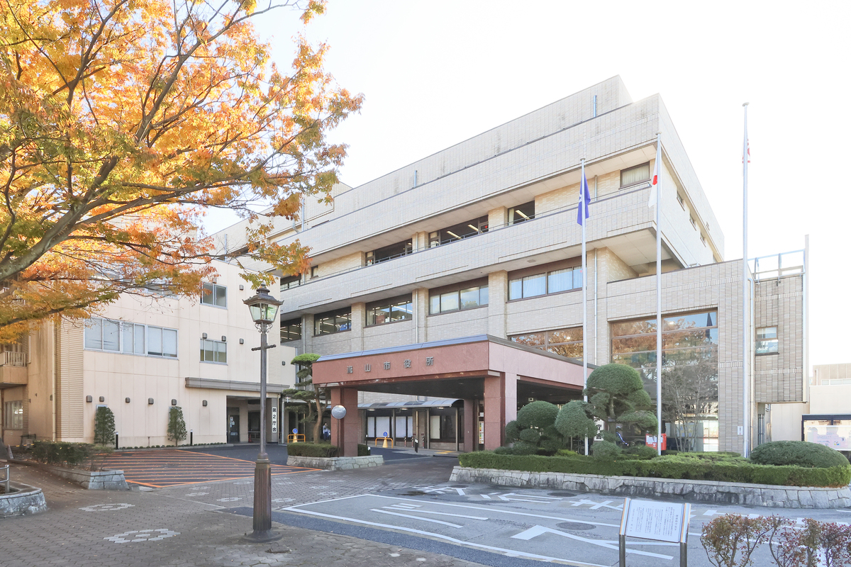 流山市役所 流山市役所