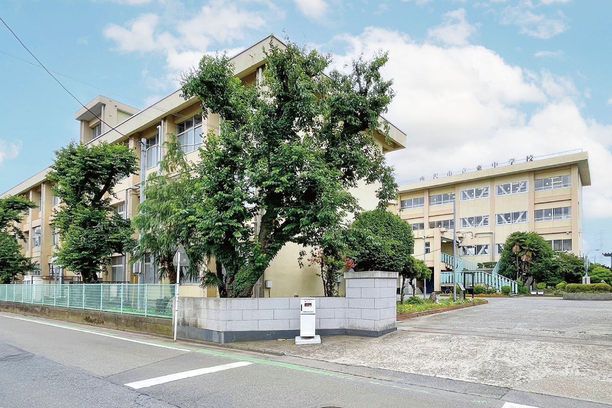 東中学校 東中学校