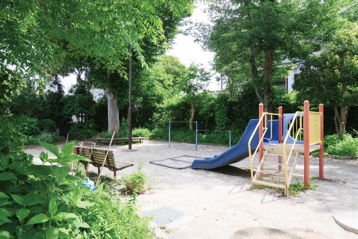 牛沼けやき公園 牛沼けやき公園
