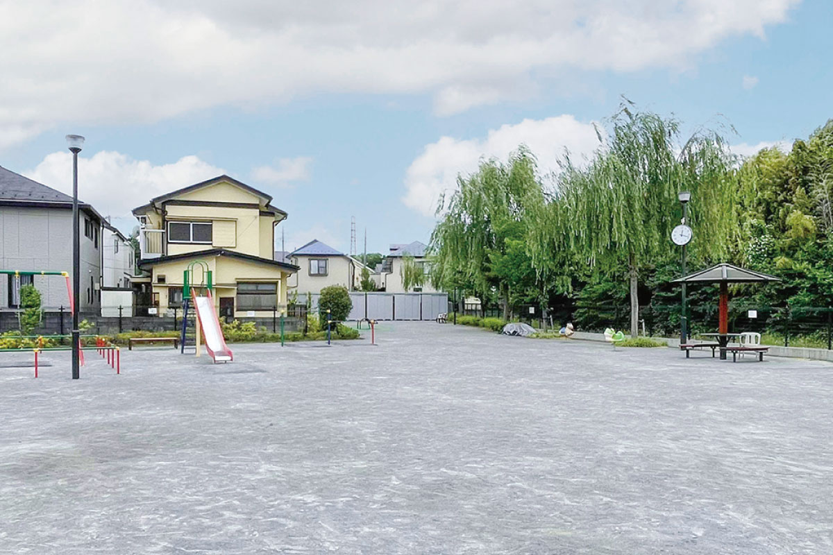 松戸橋公園 松戸橋公園