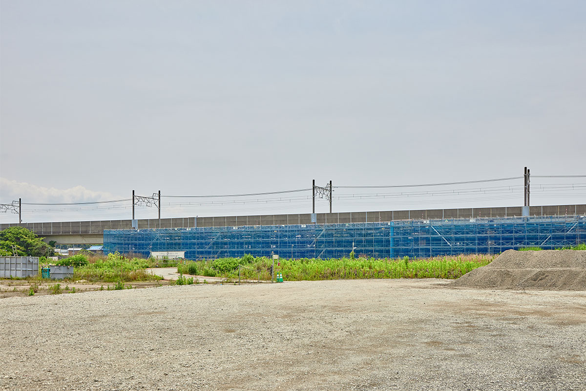 海老川新駅(仮)高架下 海老川新駅(仮)高架下
