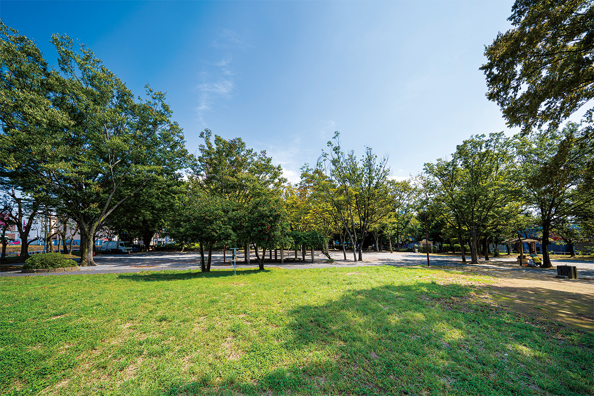 天王台西公園