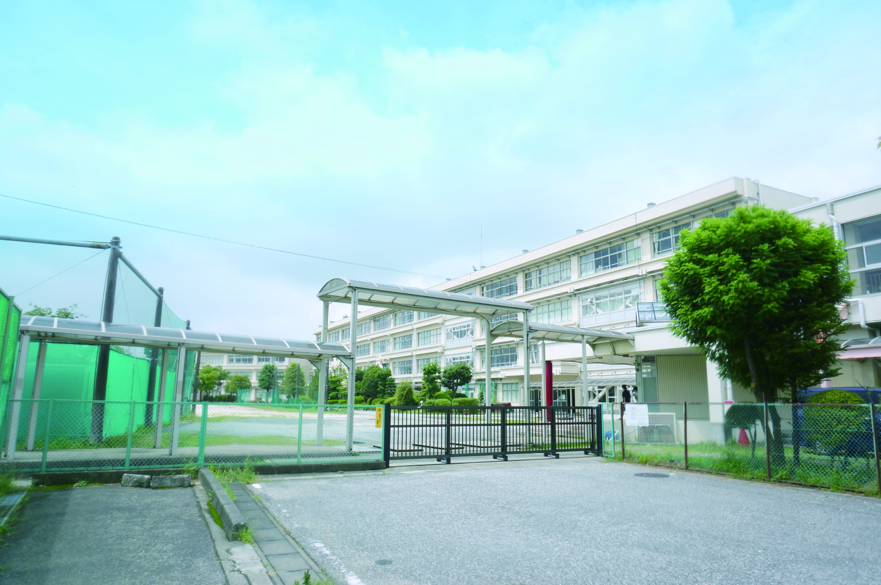 柏第二中学校