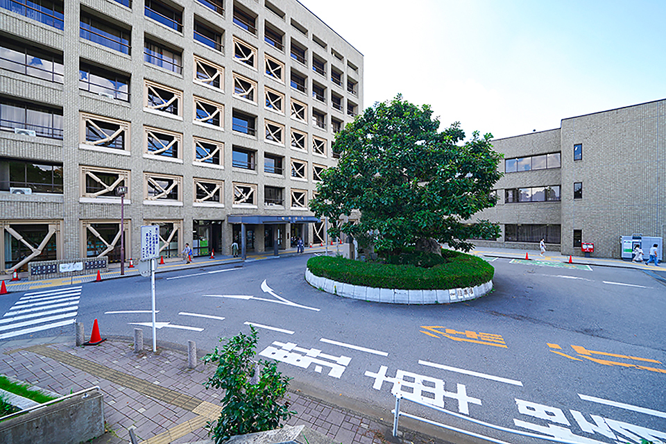 柏市役所