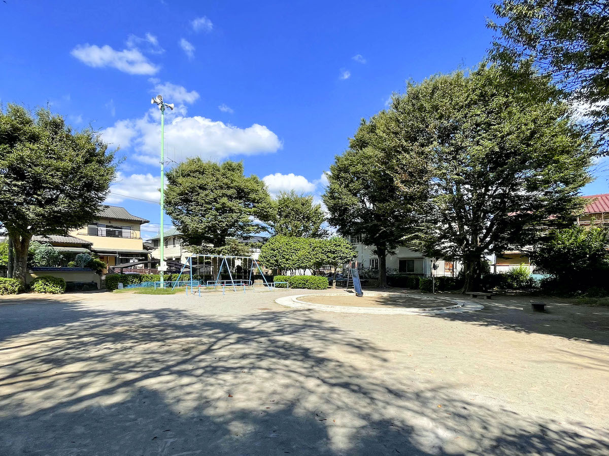 天王台東公園