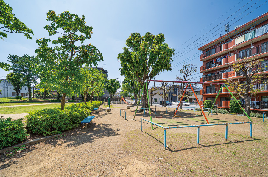 【柳崎第7公園】 【柳崎第7公園】