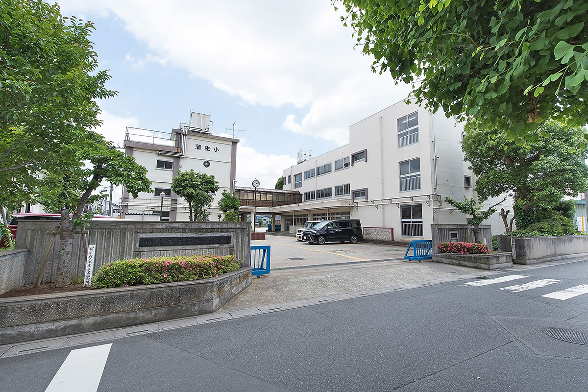 蒲生小学校