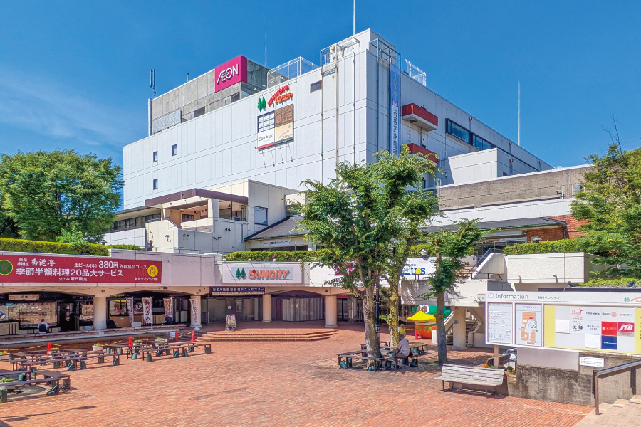 イオン南越谷店