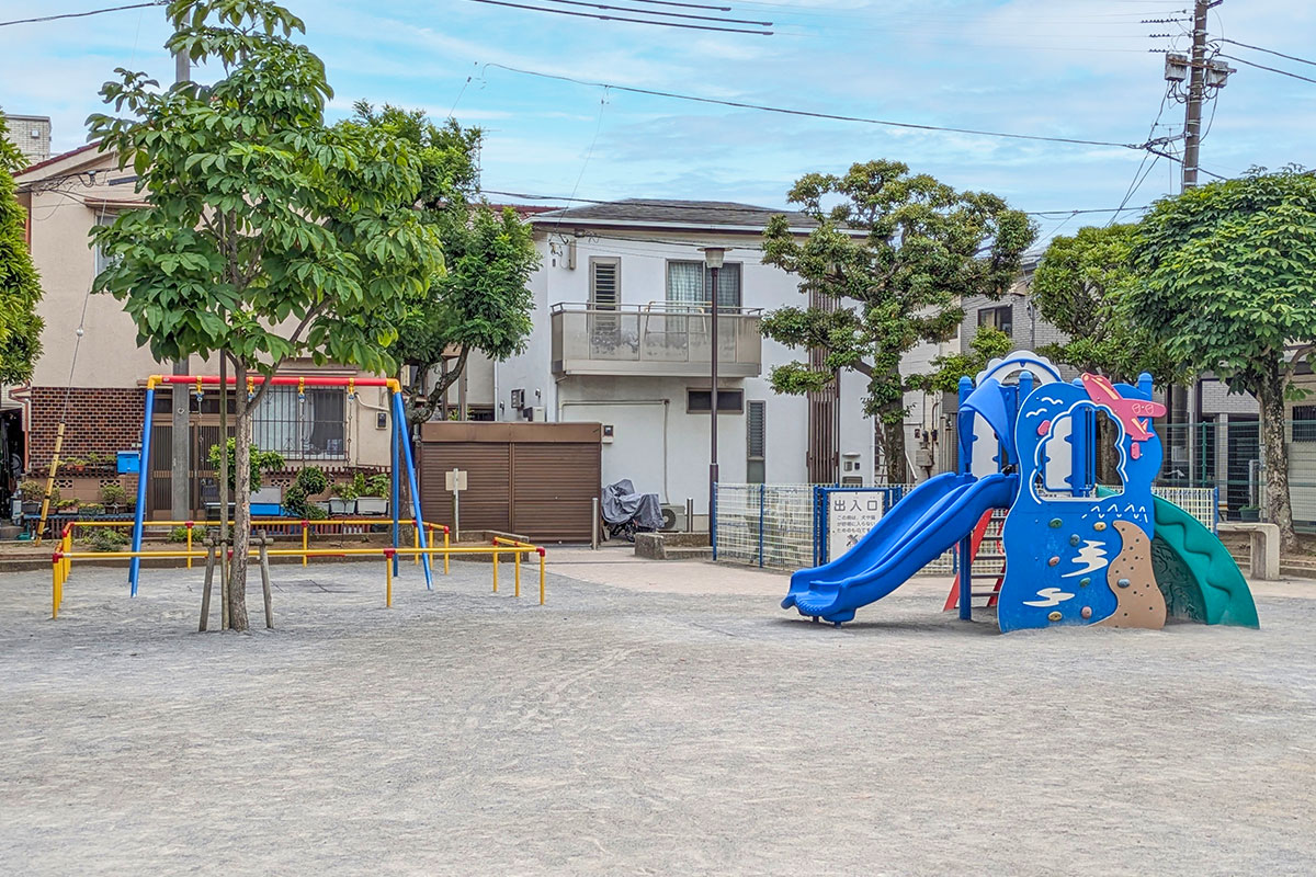 立石七丁目公園 立石七丁目公園