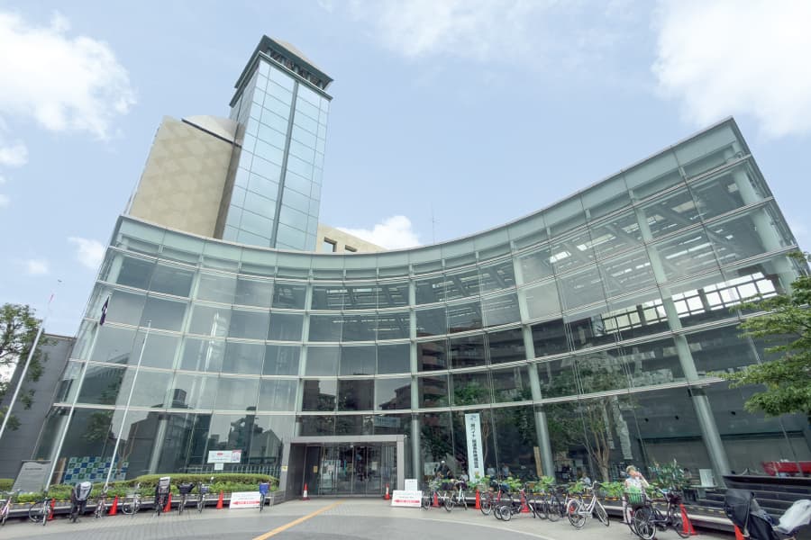 東久留米市役所 東久留米市役所