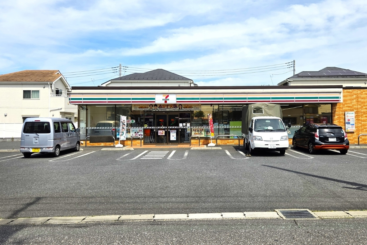 セブンイレブン野田尾崎西店