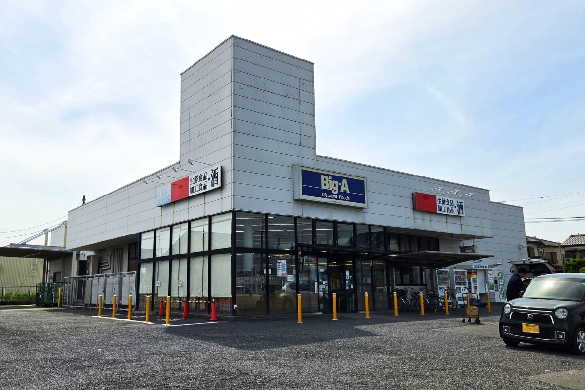 ビッグ・エー野田尾崎店