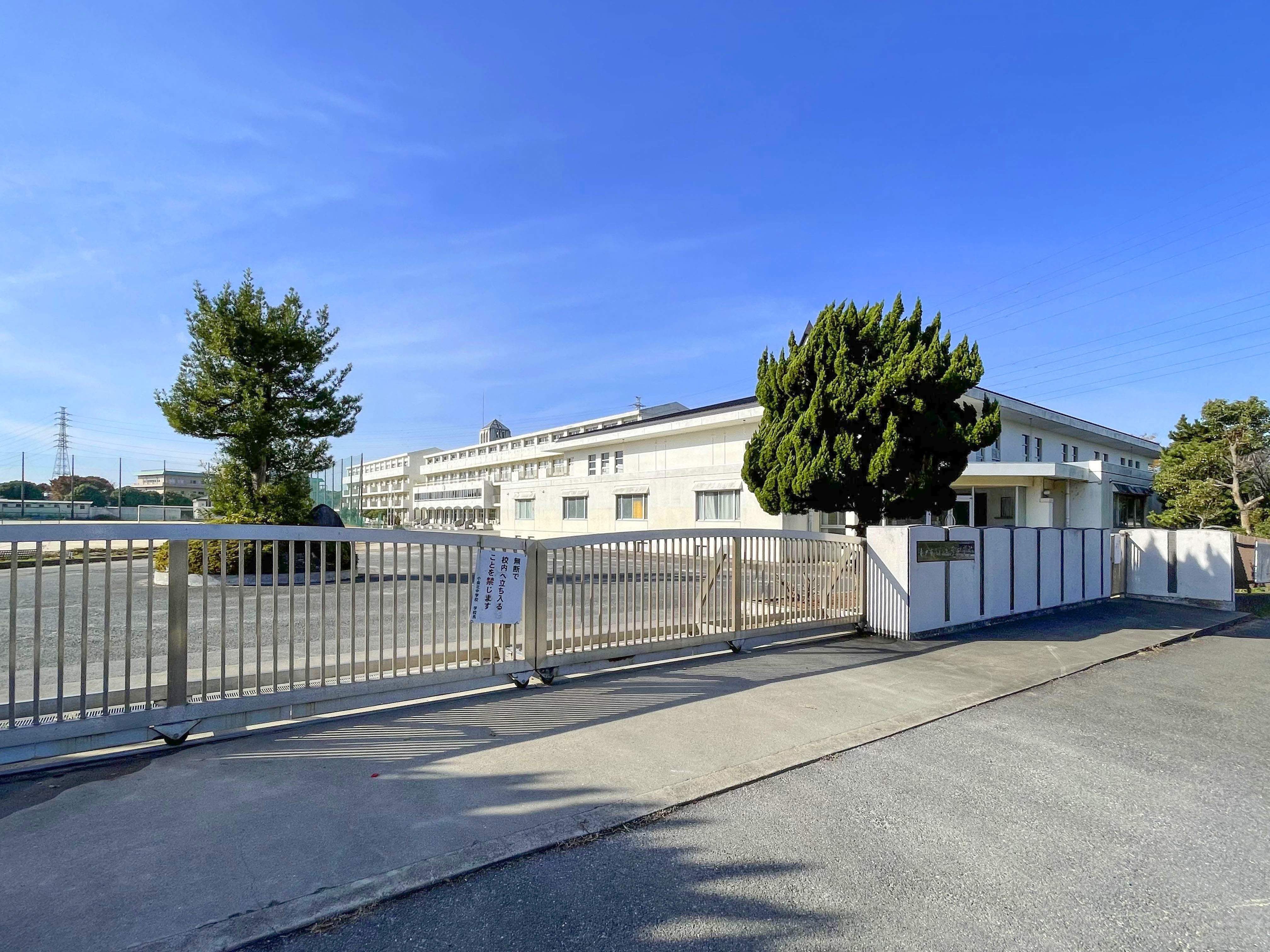 松戸市立小金北中学校 松戸市立小金北中学校