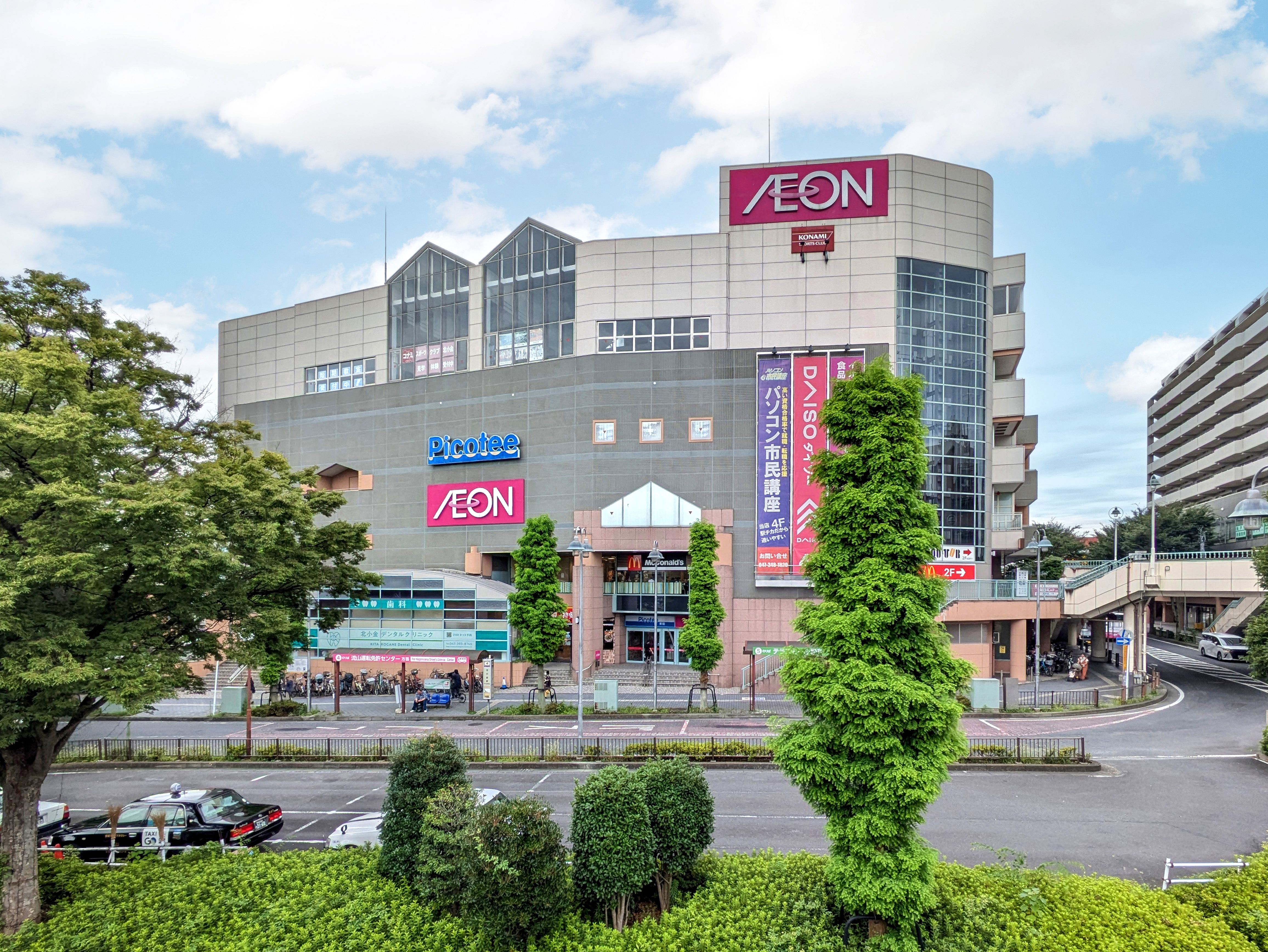ピコティ北小金 東館(イオン北小金店/コナミスポーツクラブ北小金など) ピコティ北小金 東館(イオン北小金店/コナミスポーツクラブ北小金など)