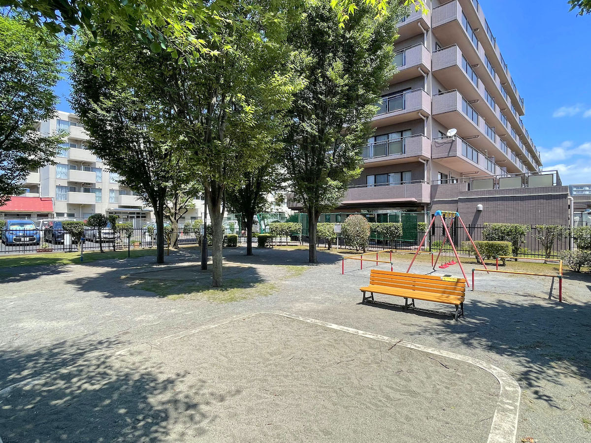 大久保4丁目1号公園 大久保4丁目1号公園