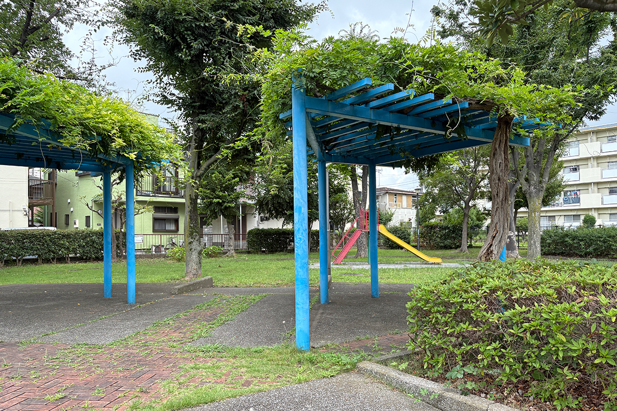 島根四丁目児童遊園 島根四丁目児童遊園