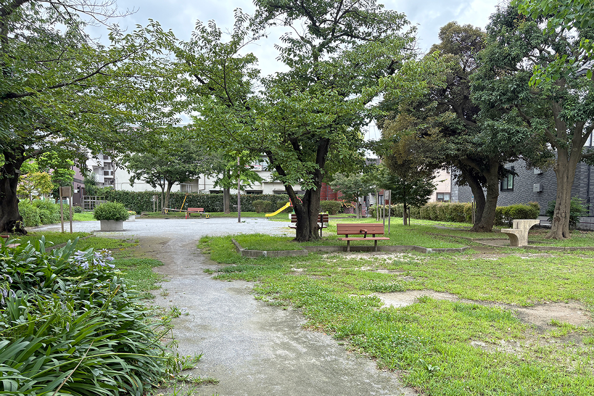 六月一丁目公園 六月一丁目公園