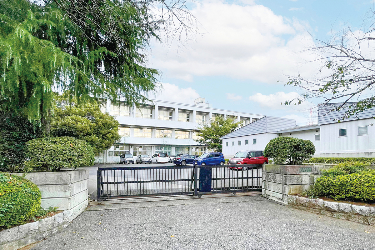 八木中学校 八木中学校
