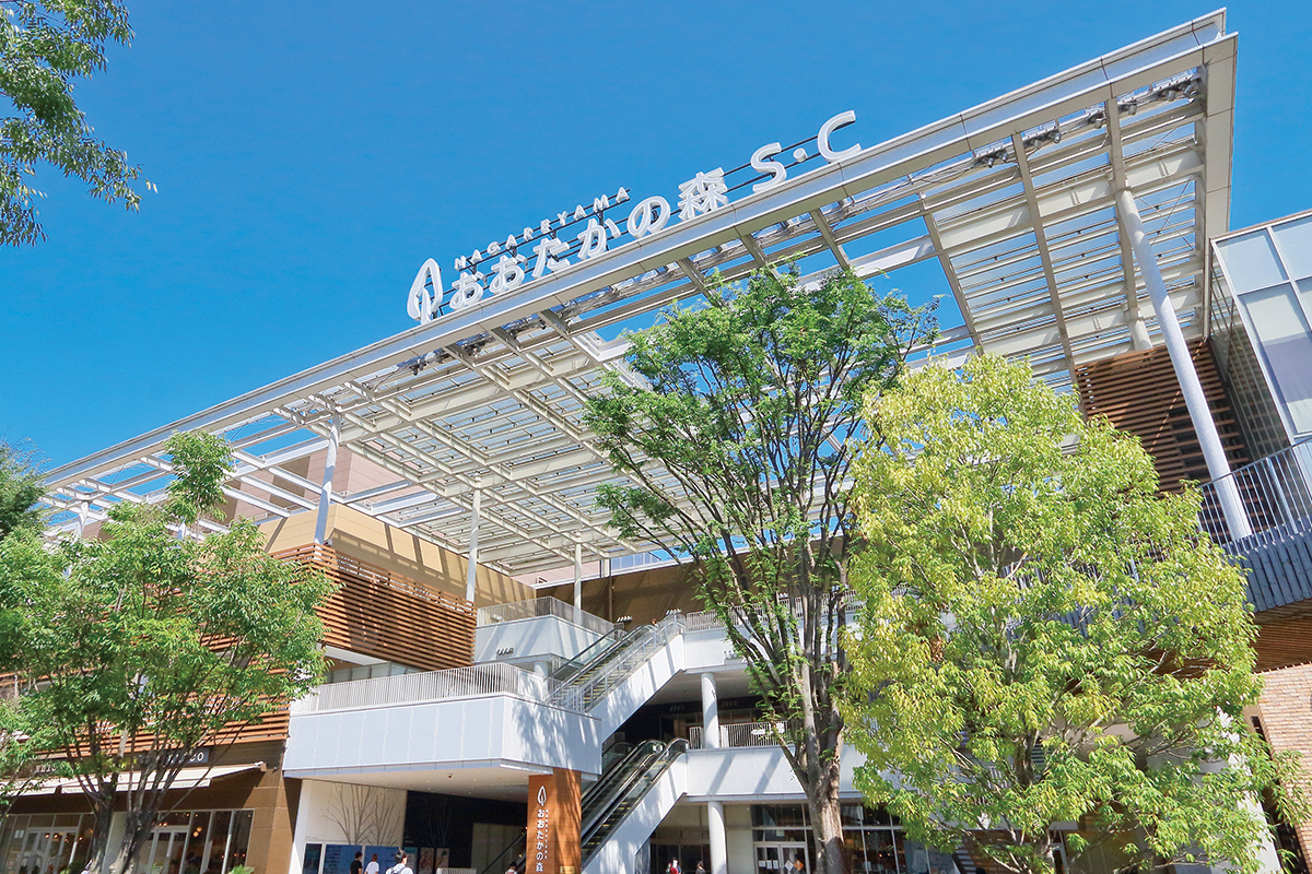流山おおたかの森S.C.(イトーヨーカドー・ココカラファイン・ユニクロ他) 流山おおたかの森S.C.(イトーヨーカドー・ココカラファイン・ユニクロ他)