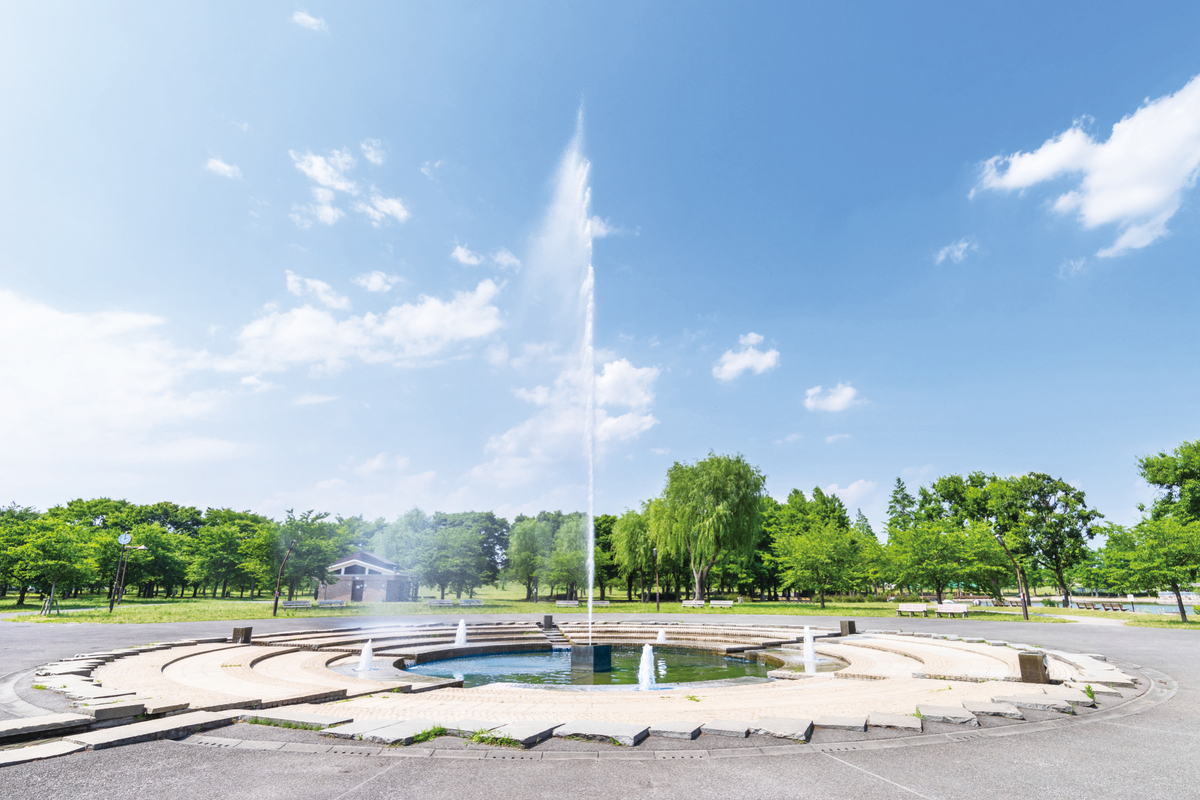 舎人公園 舎人公園