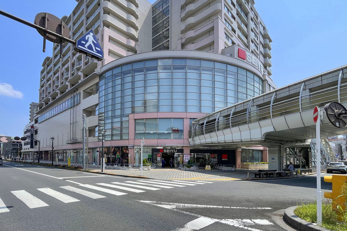 西友清瀬店/セリア西友清瀬店