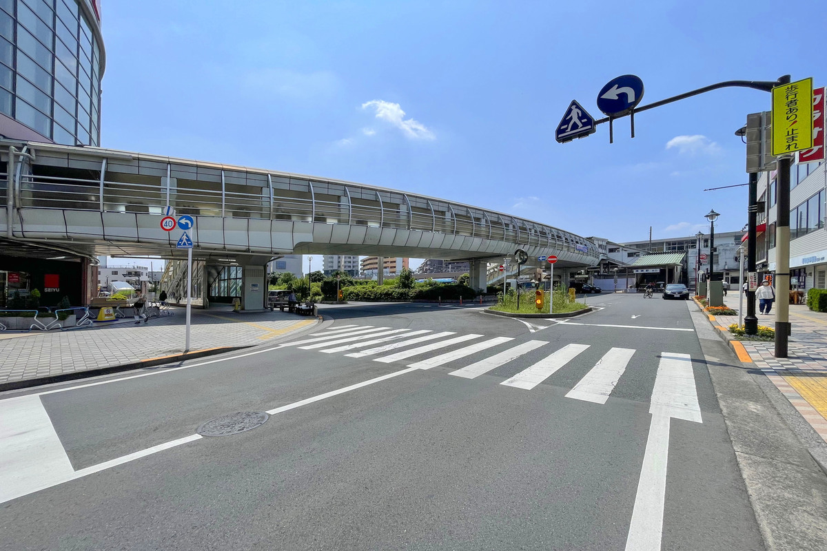 西武池袋線「清瀬」駅