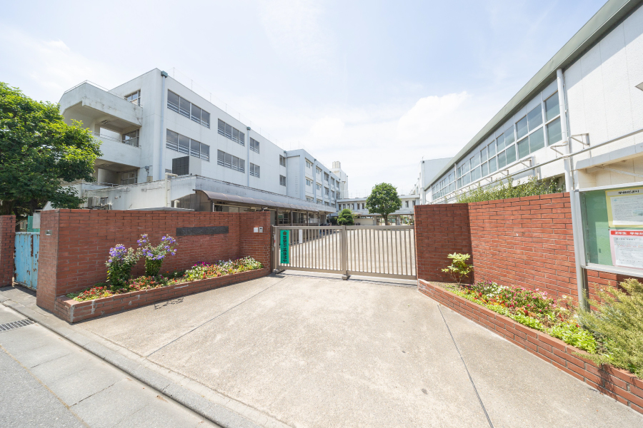 練馬区立三原台中学校