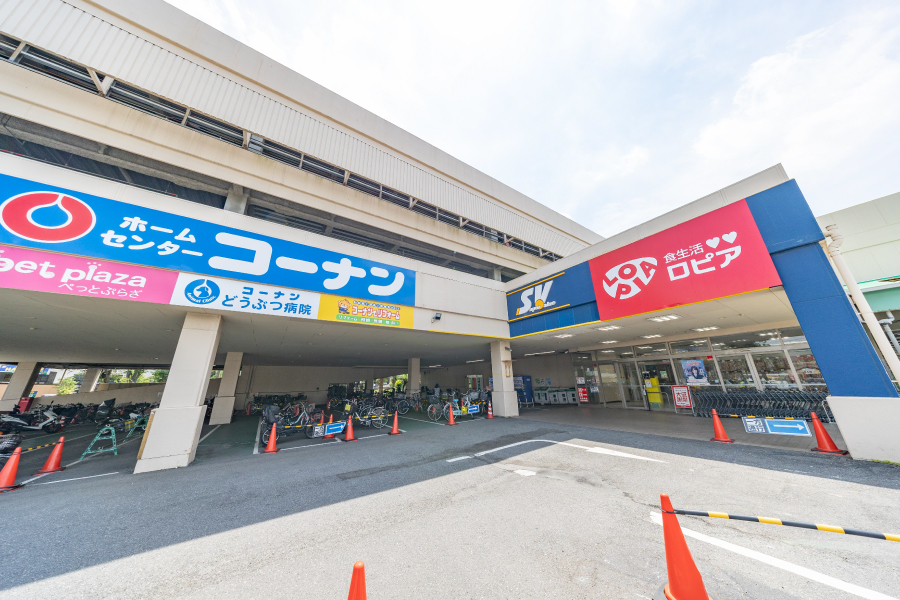 ロピア、コーナン