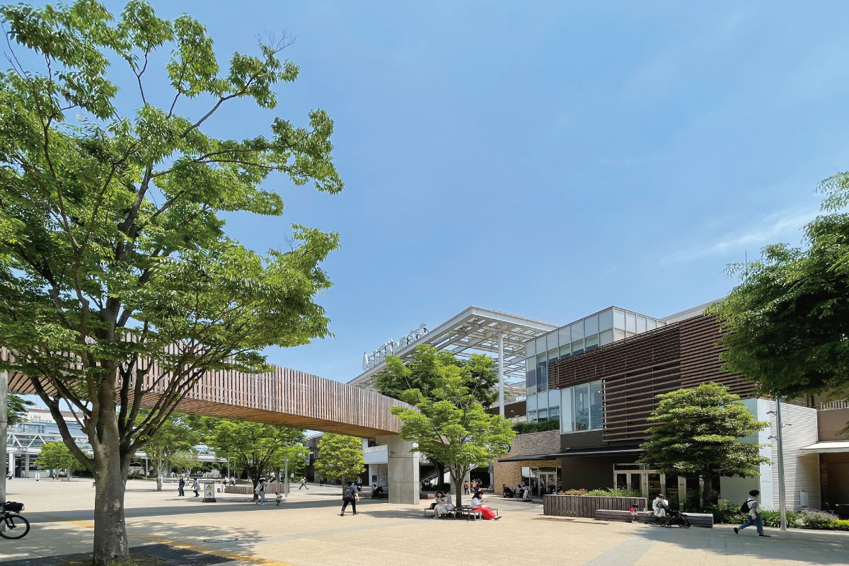 流山おおたかの森S.C 流山おおたかの森S.C