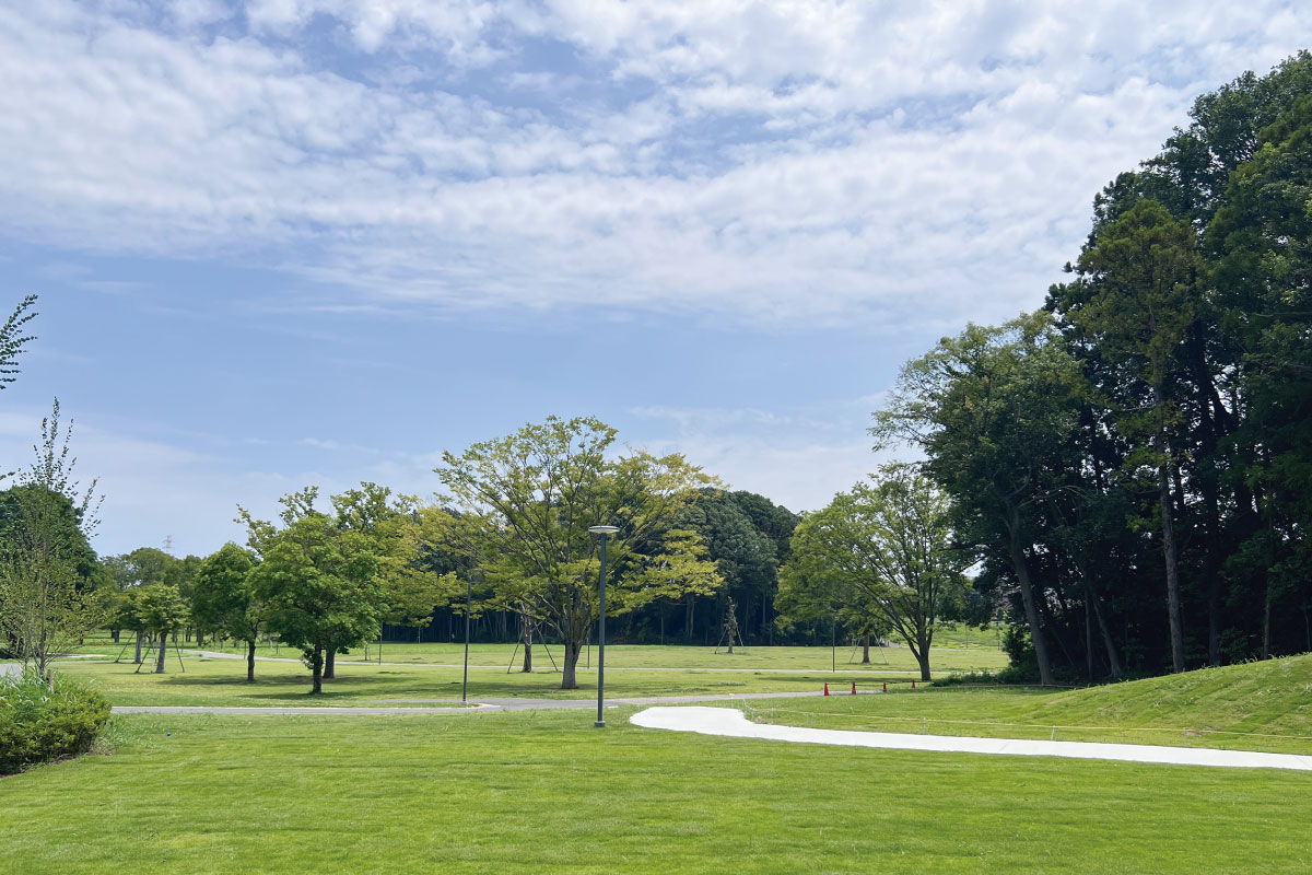 流山市総合運動公園 流山市総合運動公園