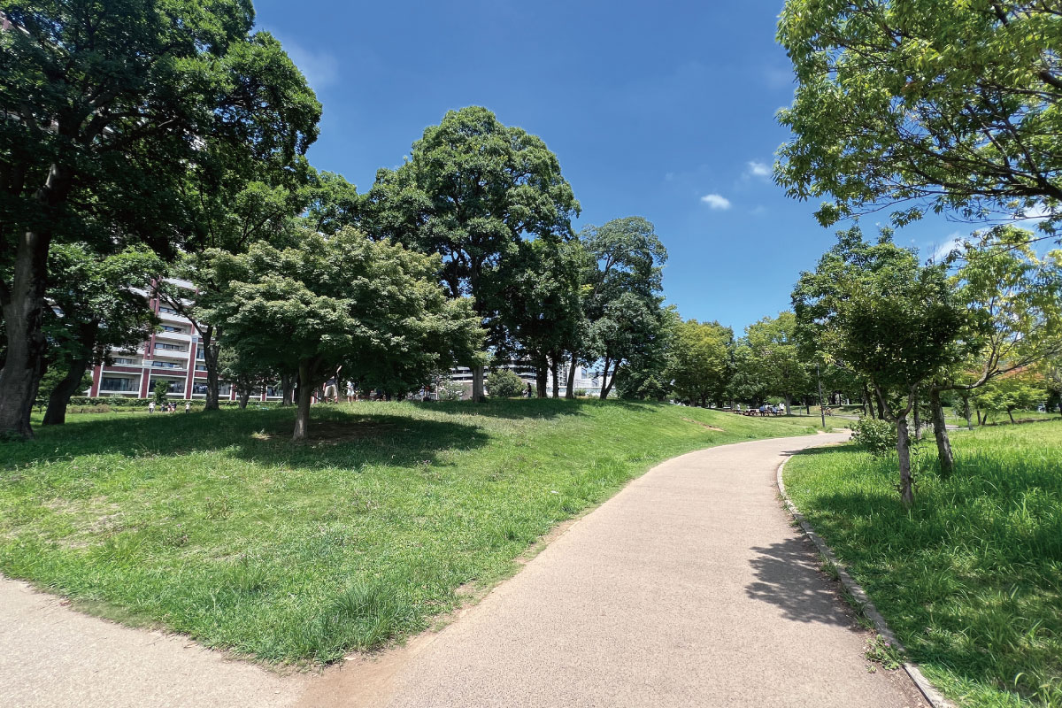 おおたかの森駅南口公園 おおたかの森駅南口公園