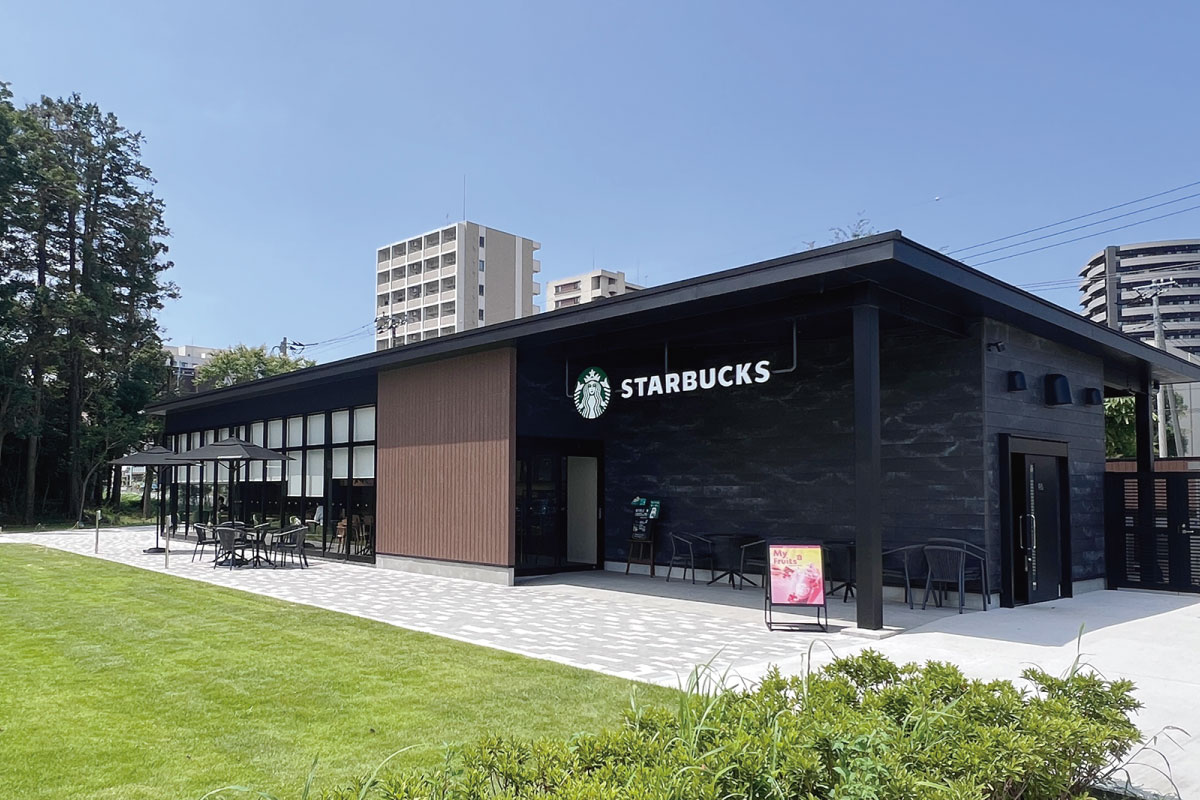 スターバックス 流山セントラルパーク店 スターバックス 流山セントラルパーク店