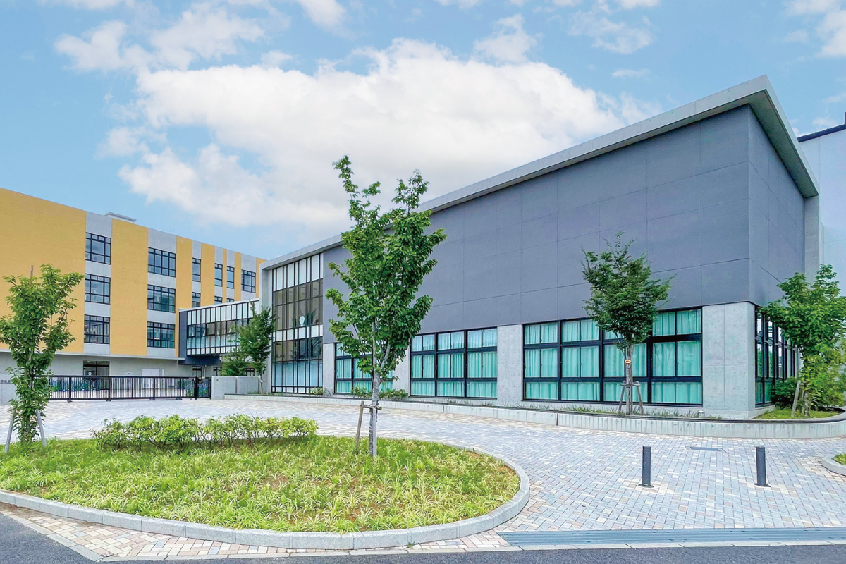 柏市立田中北小学校(就学指定校)