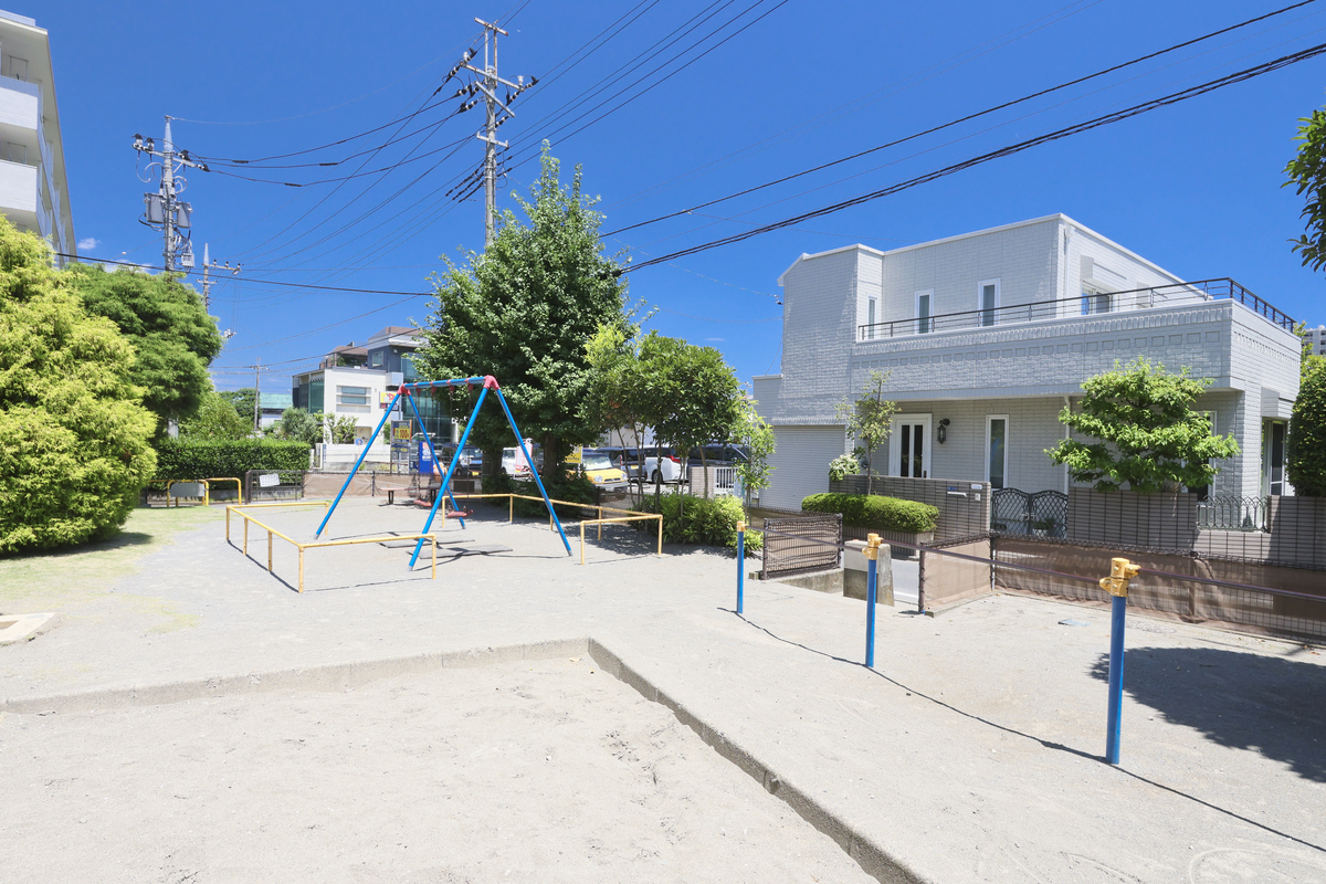 溝沼団地児童遊園地 溝沼団地児童遊園地